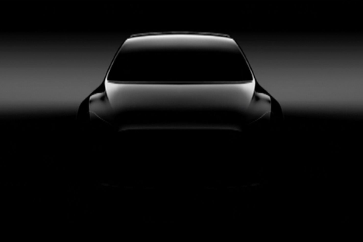 Tesla Model Y medium SUV teased
