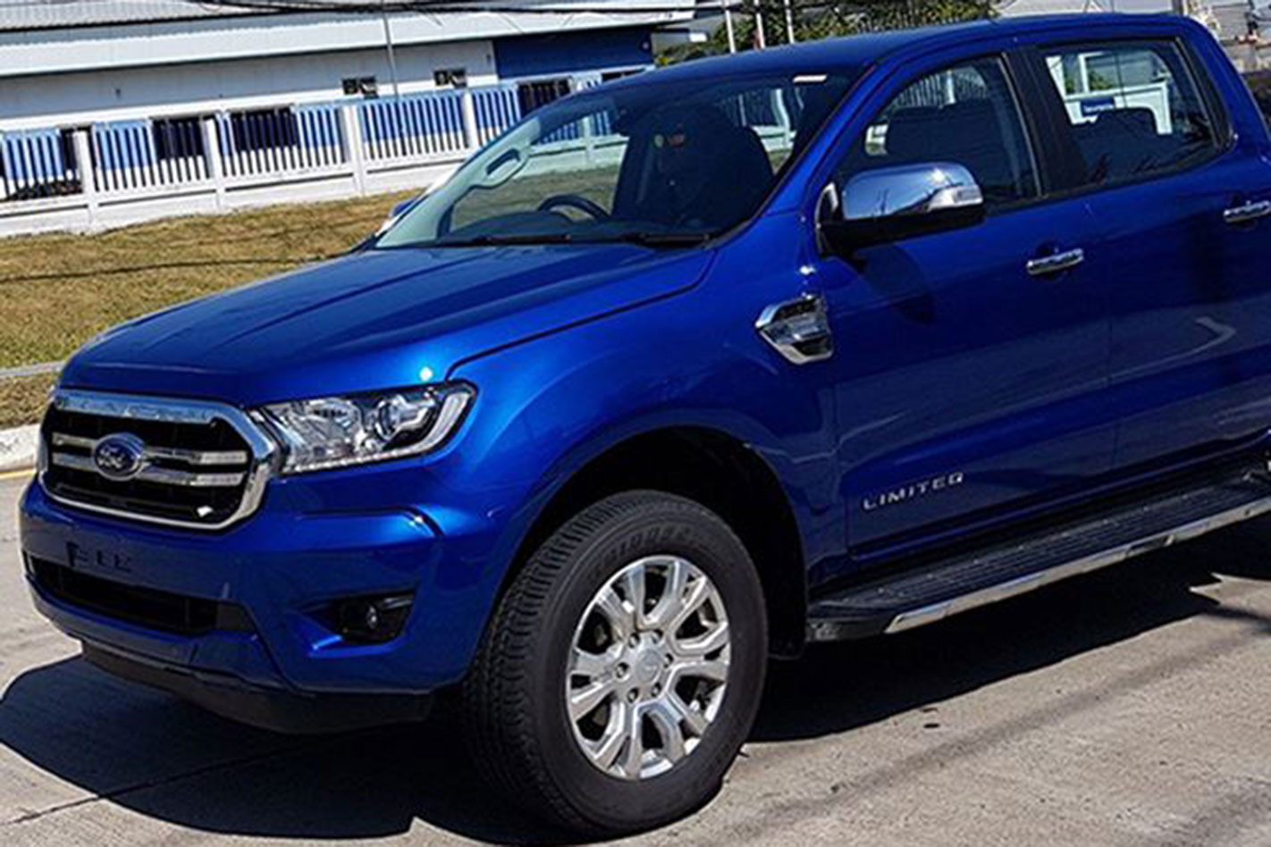 Ford Ranger facelift