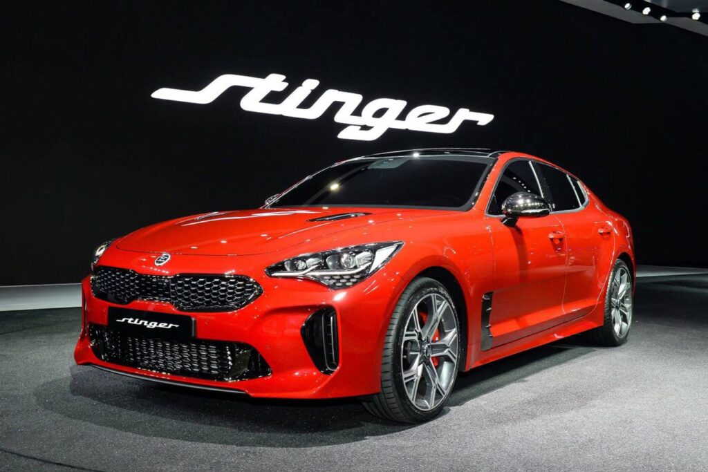 Kia Stinger GT main
