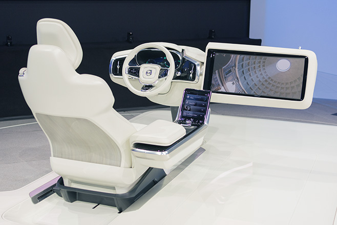 Volvo Concept 26 Console