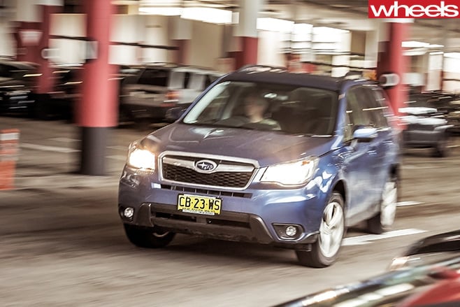 Subaru -Forester -front