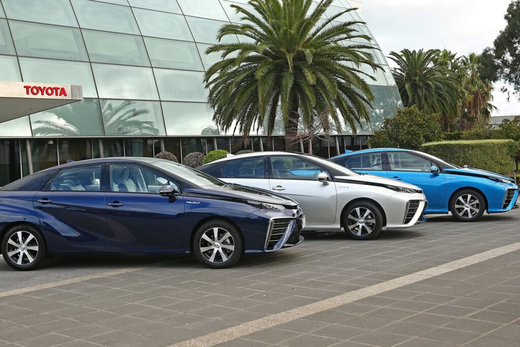 Toyota Mirai hydrogen car