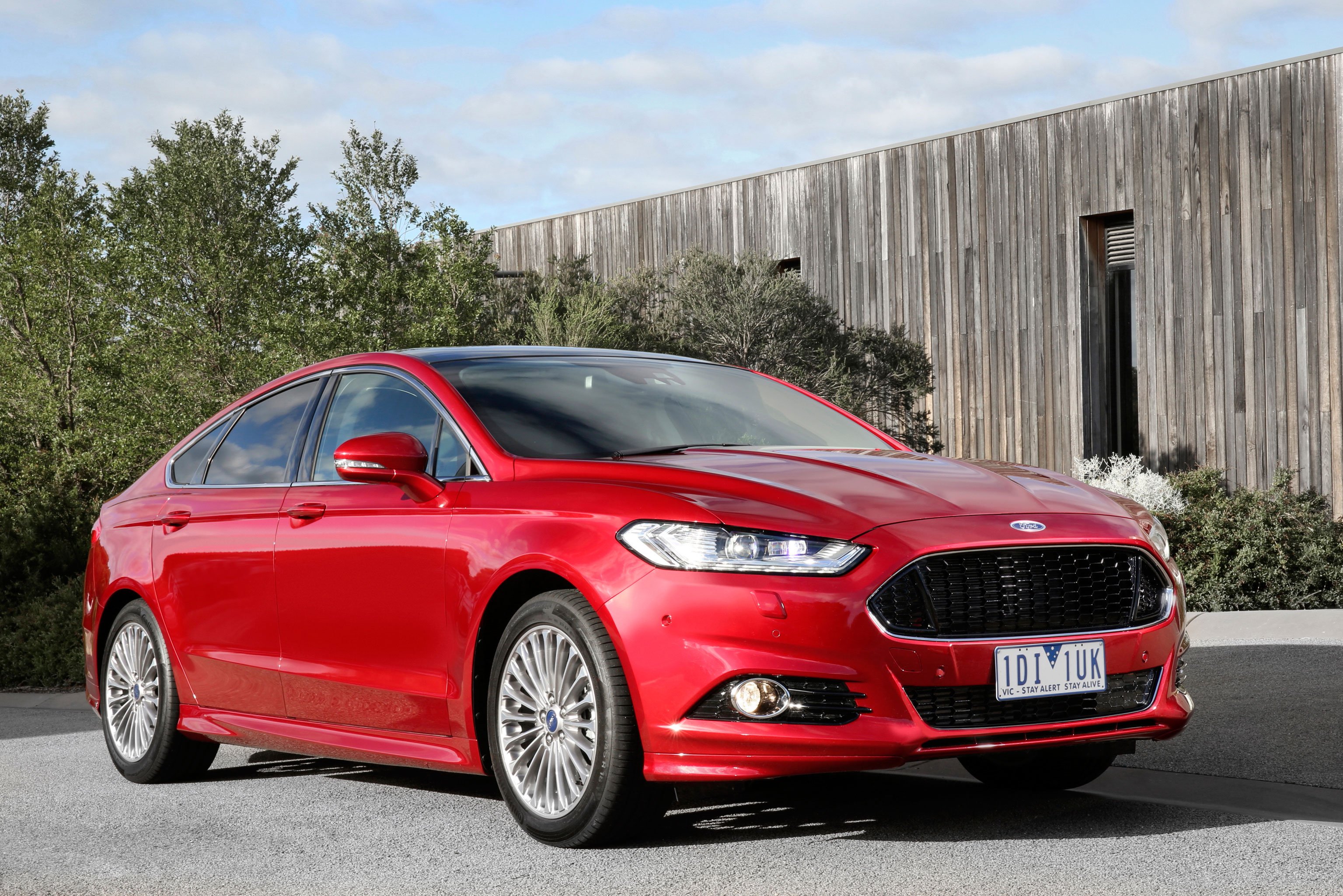 2015 Ford Mondeo