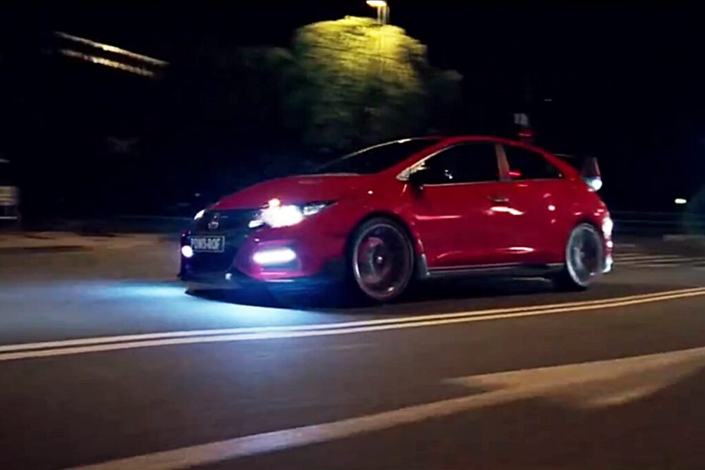 Honda Civic Type R sound