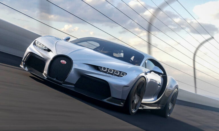 Bugatti Chiron Super Sport