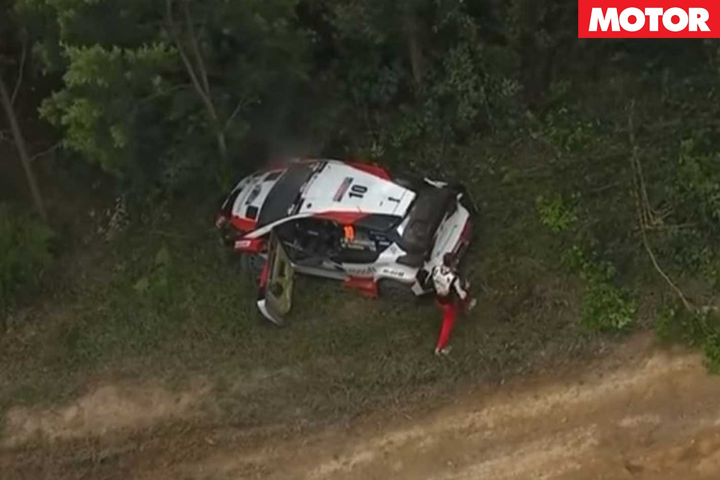 WRC Rally drama nw