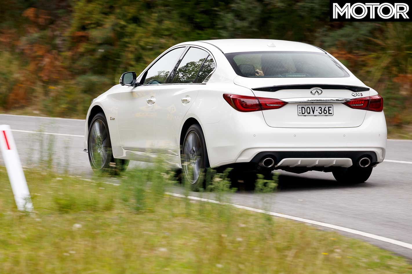 2018 Infiniti Q50 Red Sport
