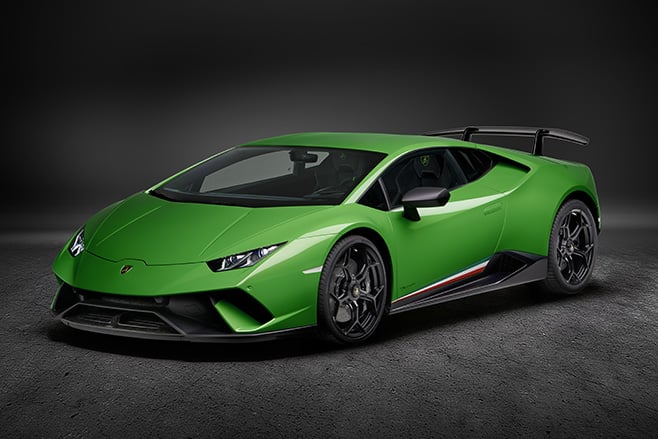 2017 Lamborghini Huracan Performante