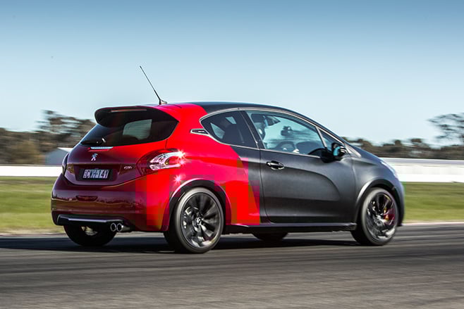 Peugeot 208 GTI Rear