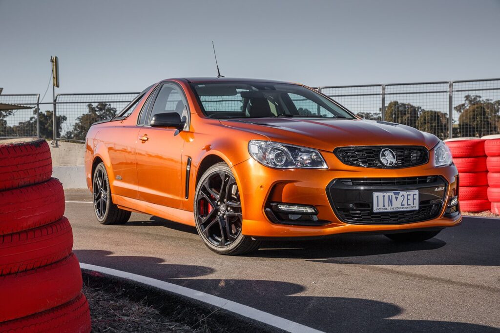 2017 Holden SS V Redline Ute