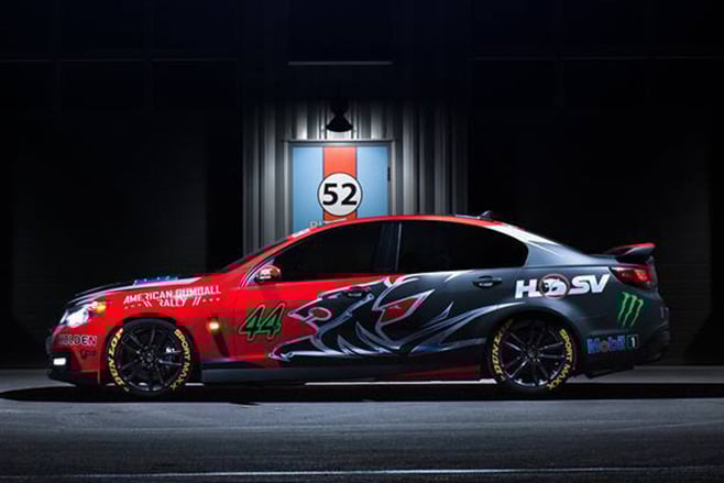2014 SS V8 Supercars replica side