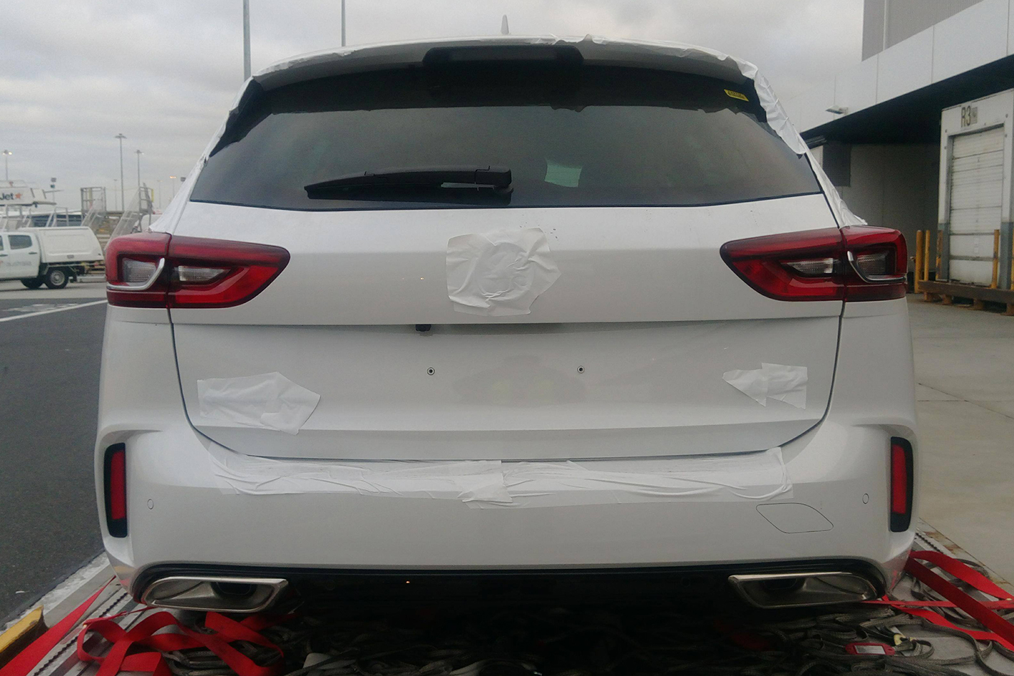 2018 Holden Commodore Sportwagon spied