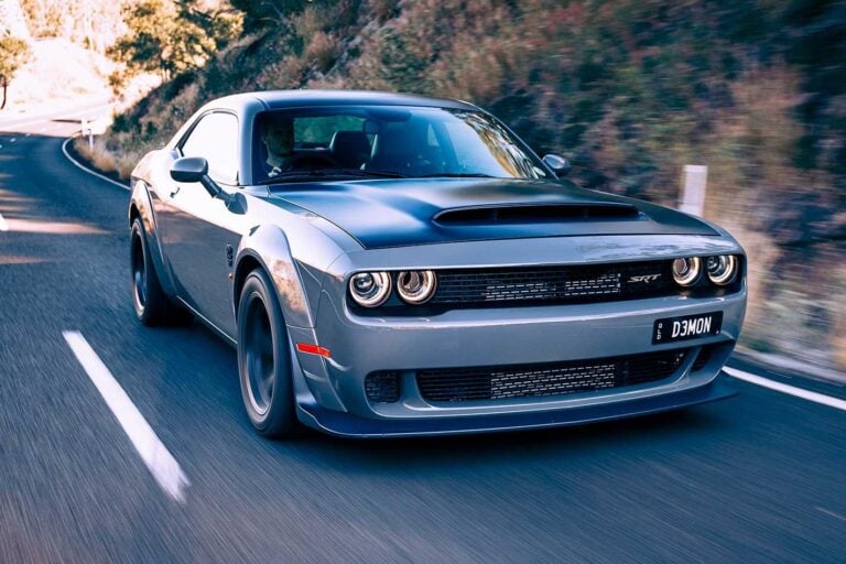 Dodge Challenger SRT Demon review