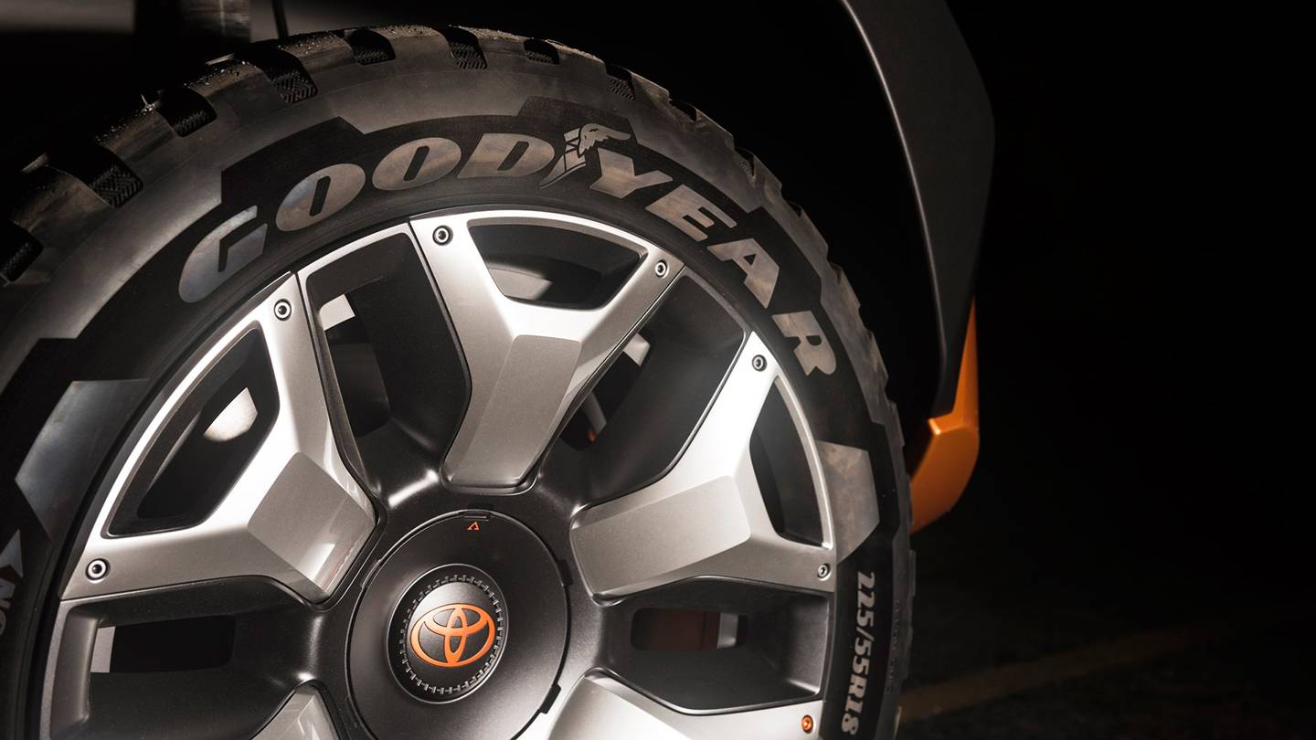 Toyota FT-4X Concept