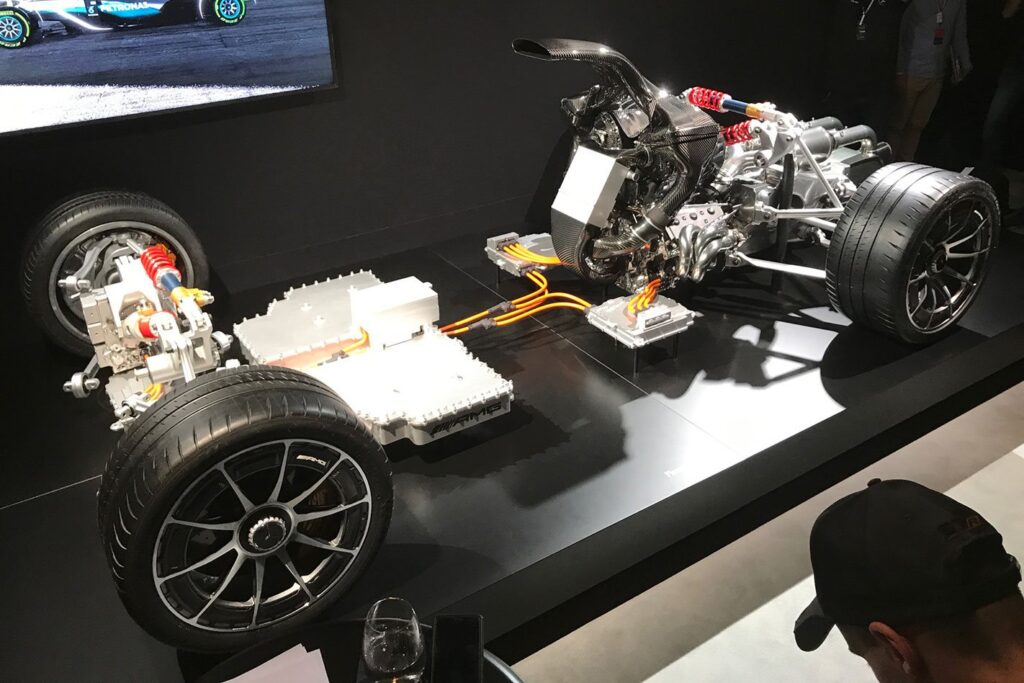 amg hypercar project one