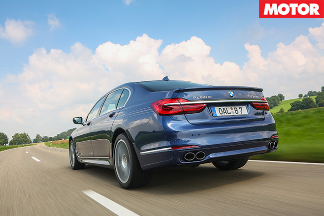 Aplina b7 rear