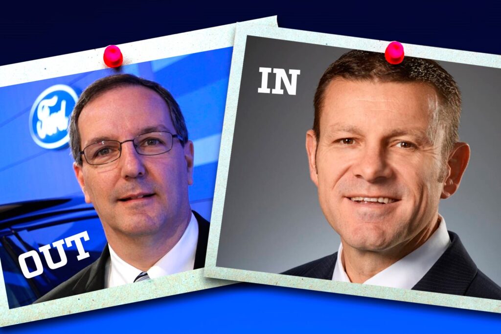 Ford Australia boss Graziano resigns