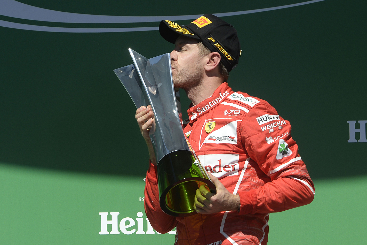 Sebastian Vettel wins 2017 Spanish Grand Prix