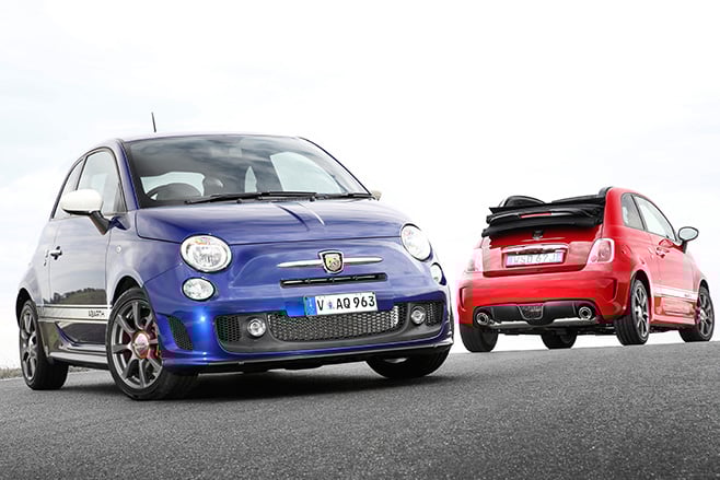 2017 Abarth 595