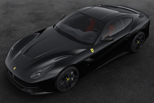 Ferrari F12 Berlinetta retro livery 55