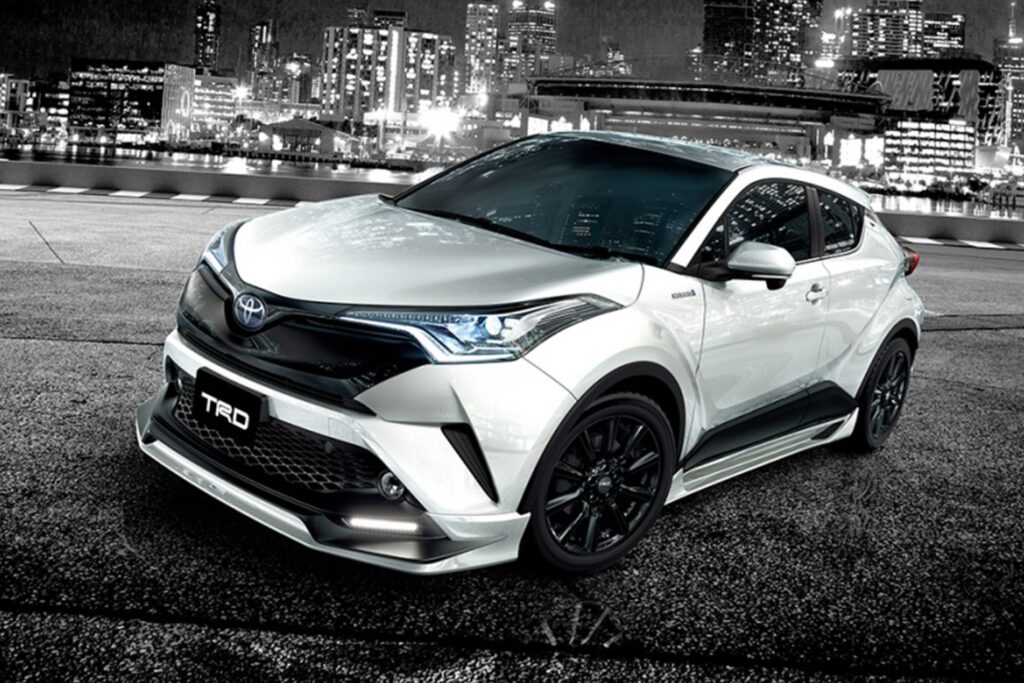 TRD Toyota C-HR SUV