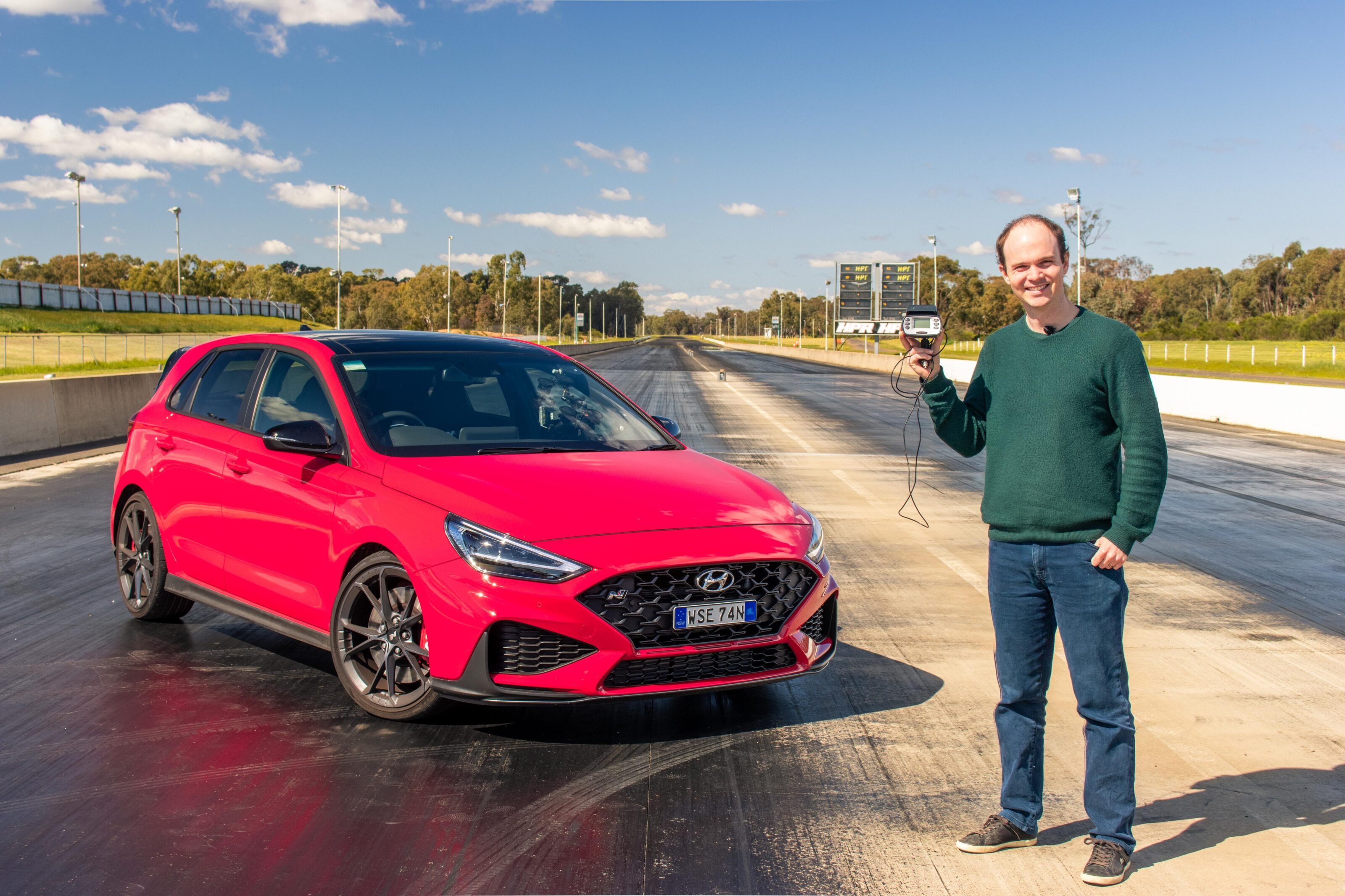 2021 Hyundai i30 N performance tested