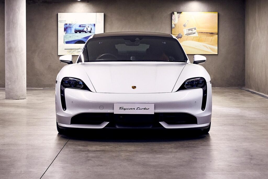 2021 Porsche Taycan