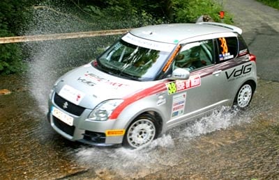 Aussie Molly Taylor is the British Ladies Rally Champion