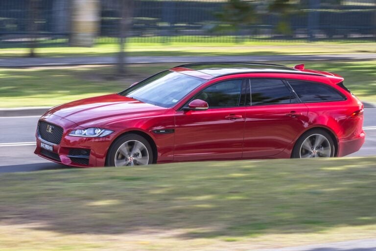 2018 Jaguar XF Sportbrake