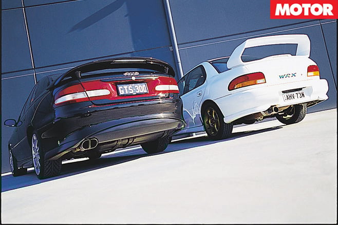GTS-v -WRX