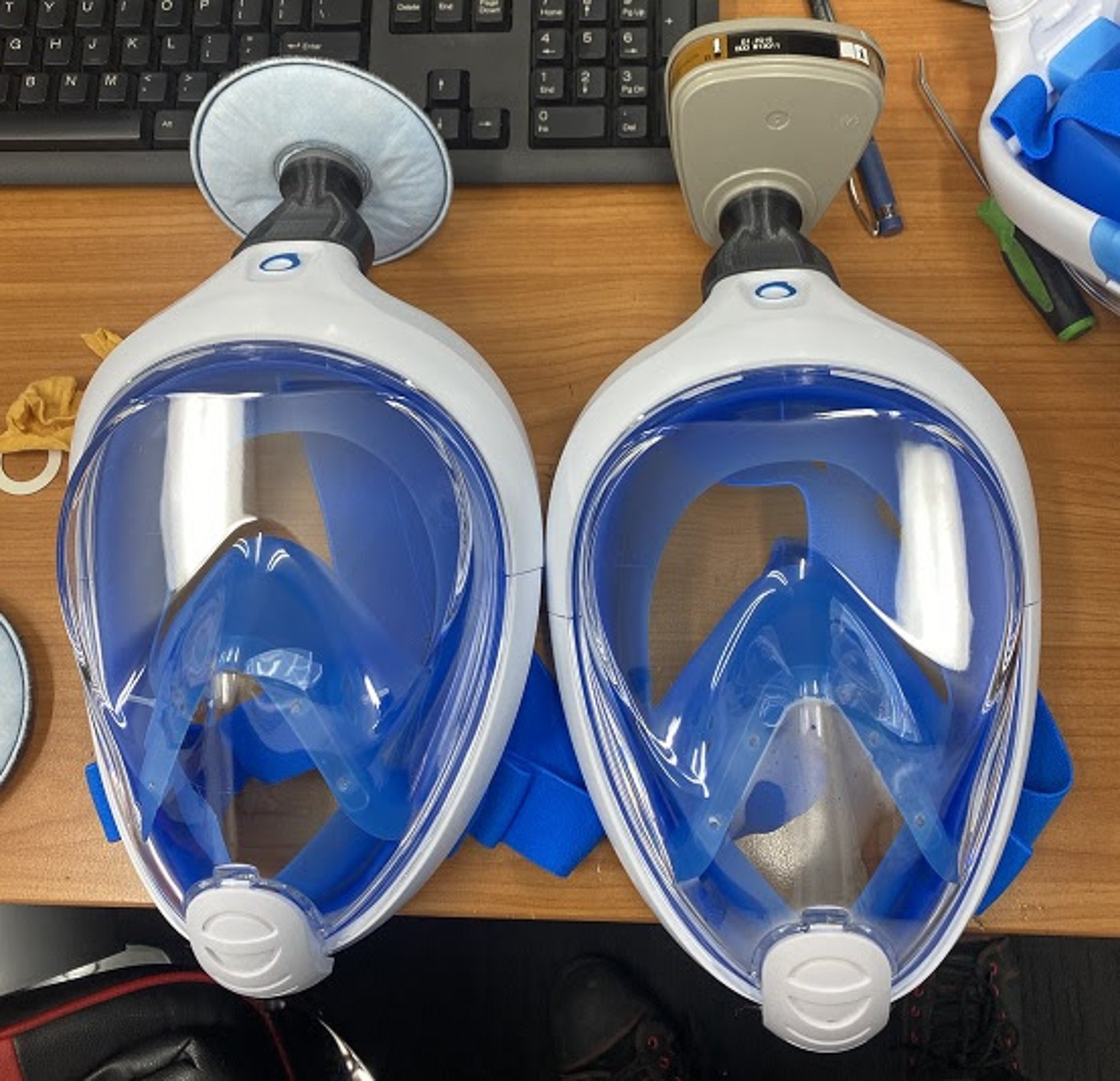 Erebus coronavirus masks