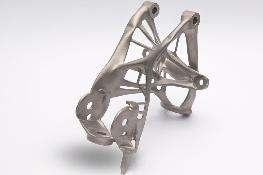 Car parts designed by AI