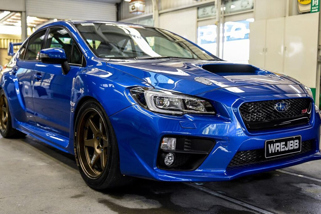 Willall Racings Subaru WRX STI 25BB