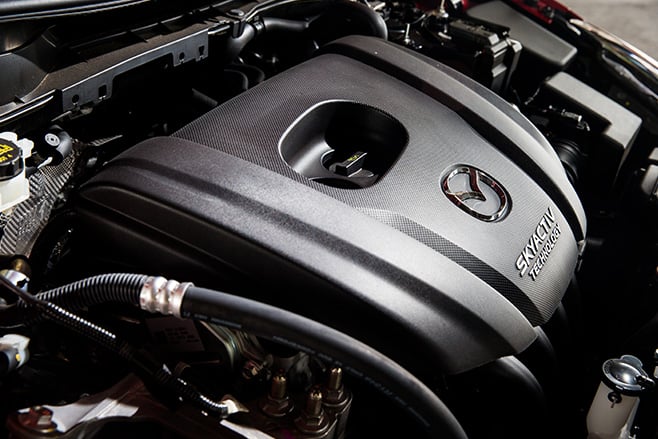 Mazda 2 SkyActiv Engine