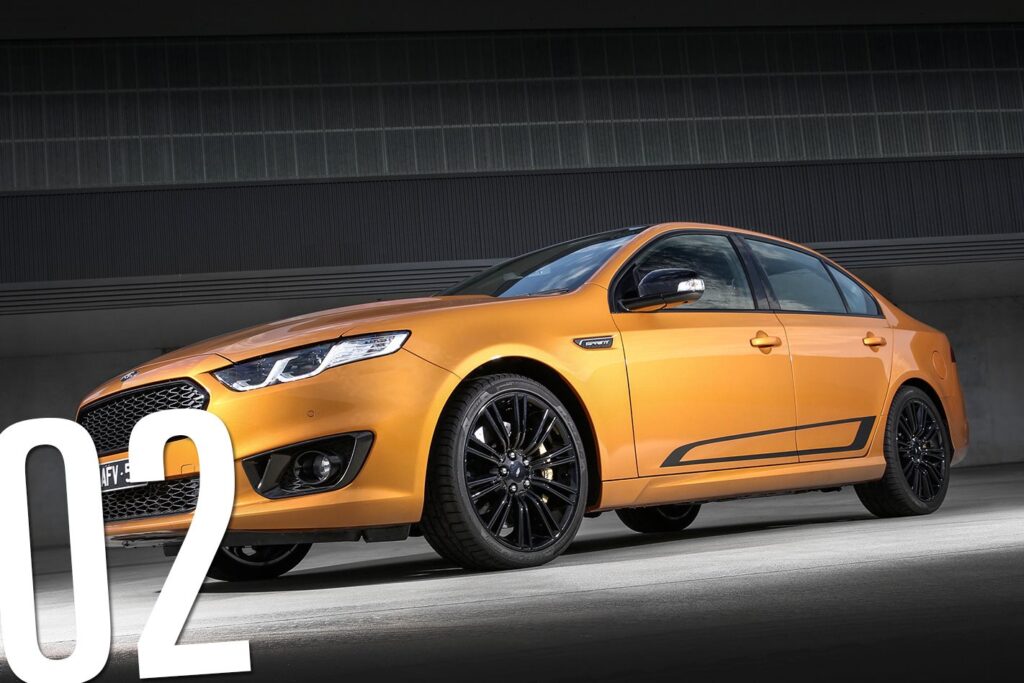 FG X Falcon XR8 Sprint