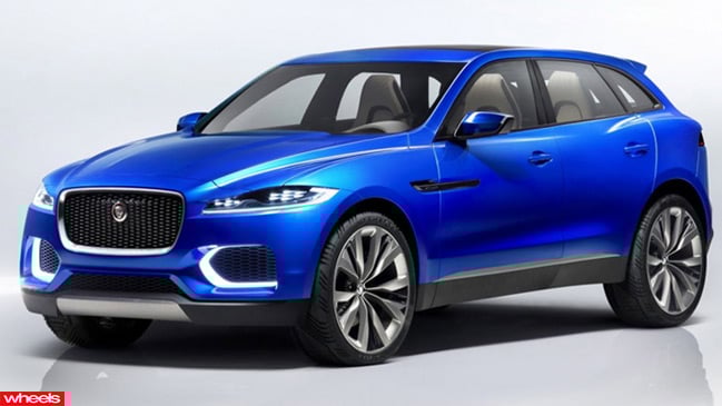 Jaguar C-X17 SUV concept | Frankfurt Motor Show 2013