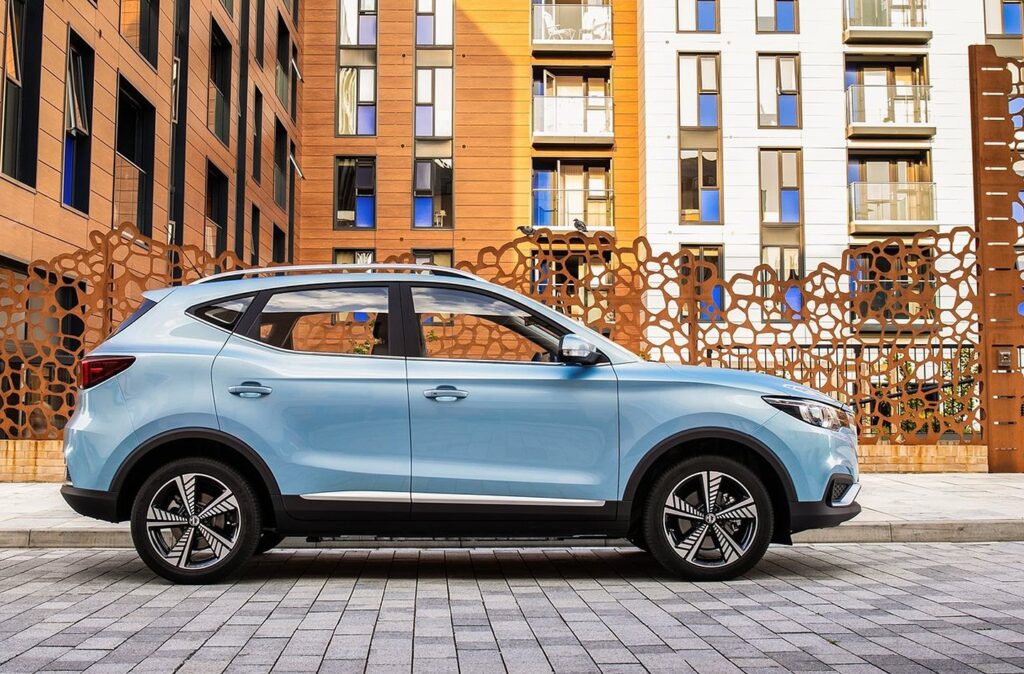 MG ZS Electric is australia's cheapest EV