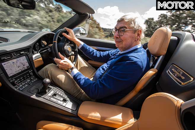 2019 Porsche 911 Speedster drive review