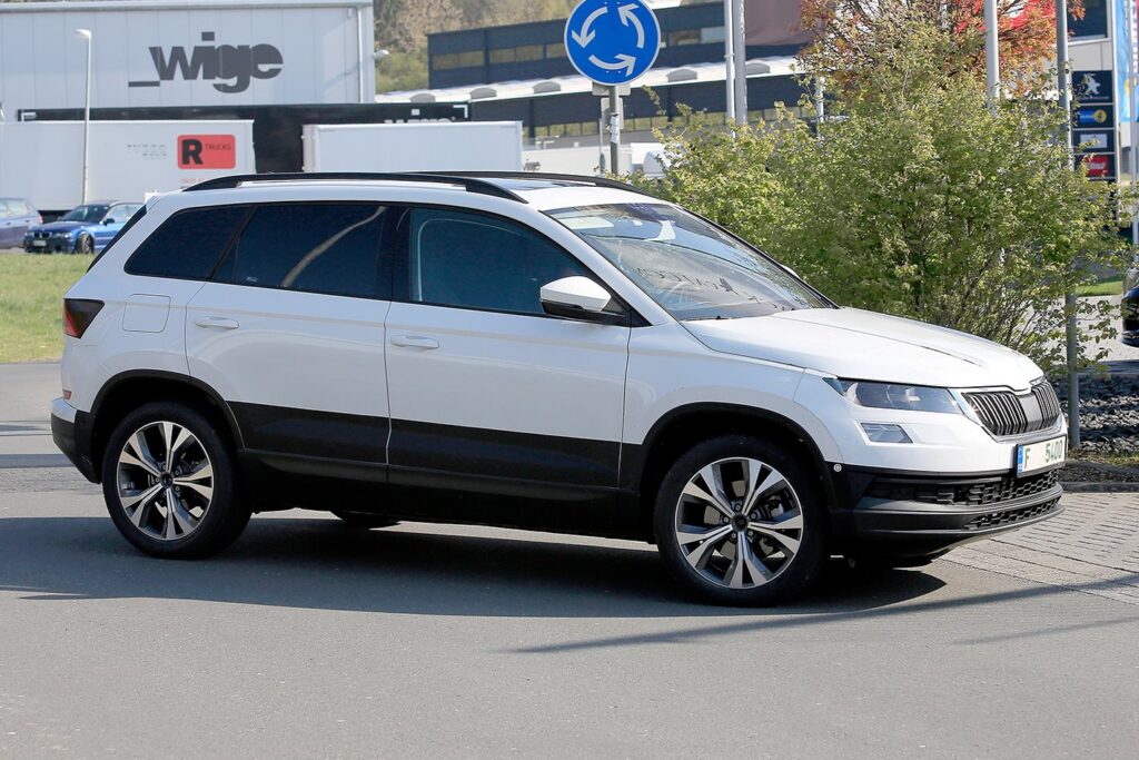 Skoda Karoq revealed soon