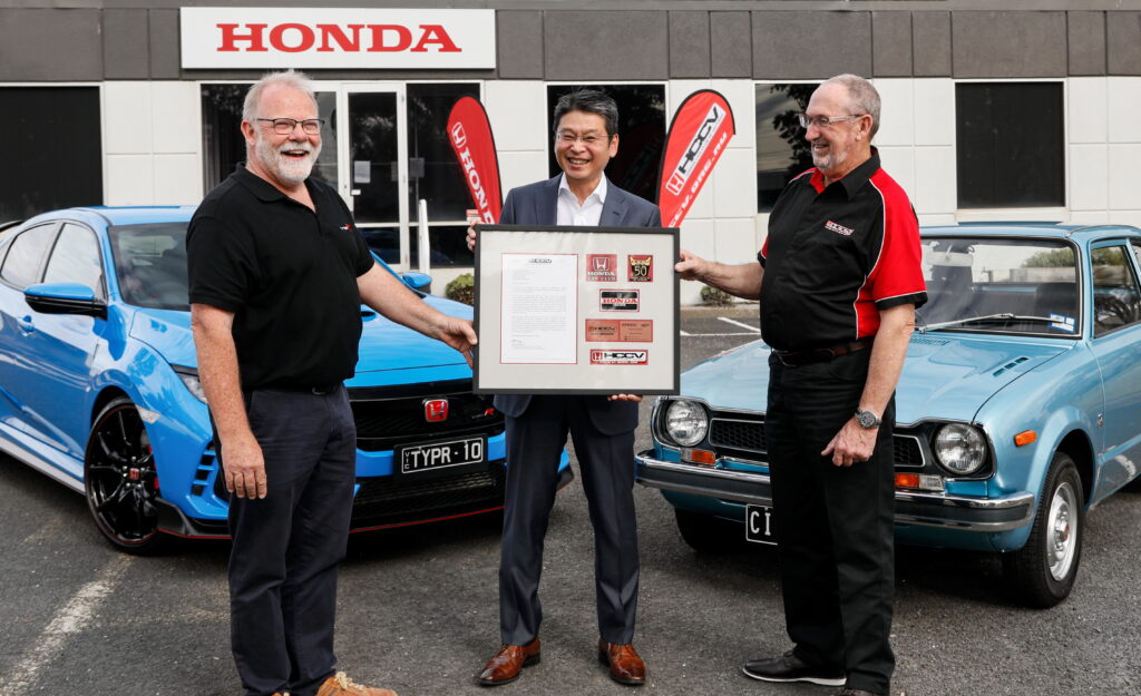 Honda Car Club of Victoria