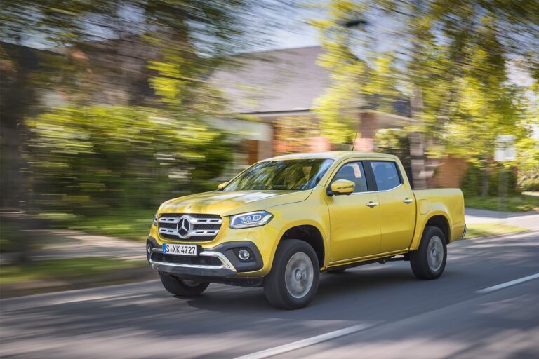 2018 Mercedes-Benz X-Class X350d Power review