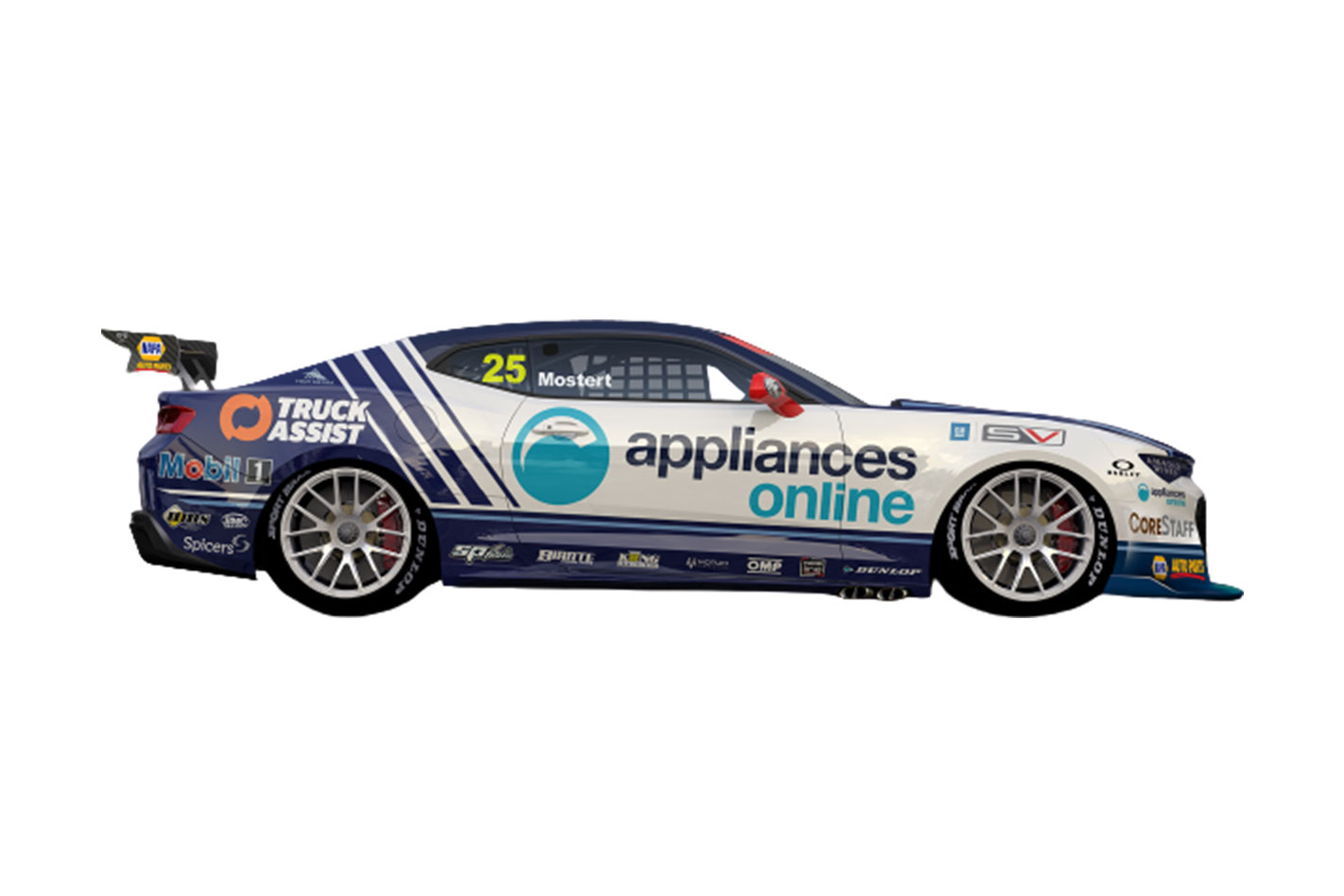 Walkinshaw Chevrolet Camaro Supercar
