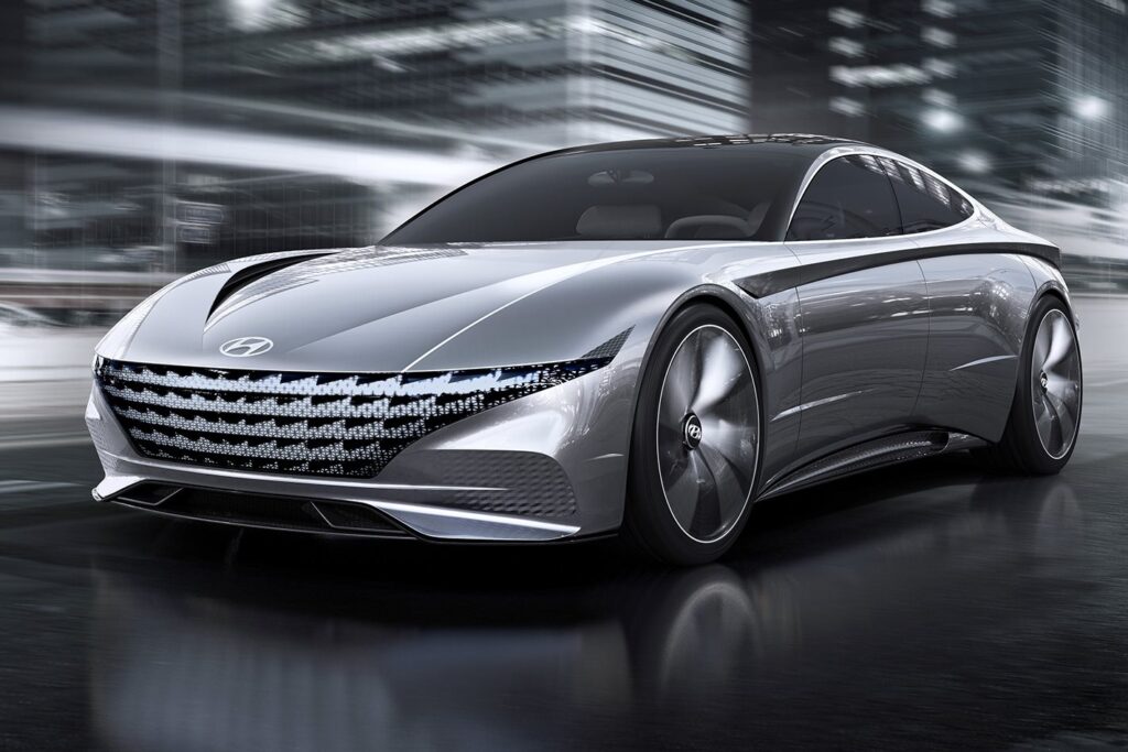 2018 Geneva Motor Show Hyundai reveals stunning Le Fil Rouge HDC-1 concept