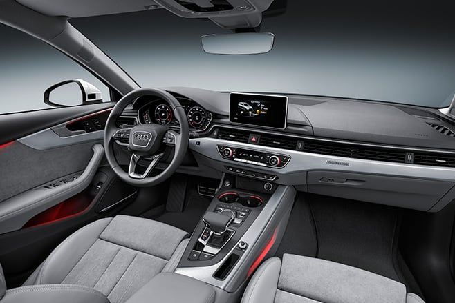 Audi A4 Allroad quattro interior