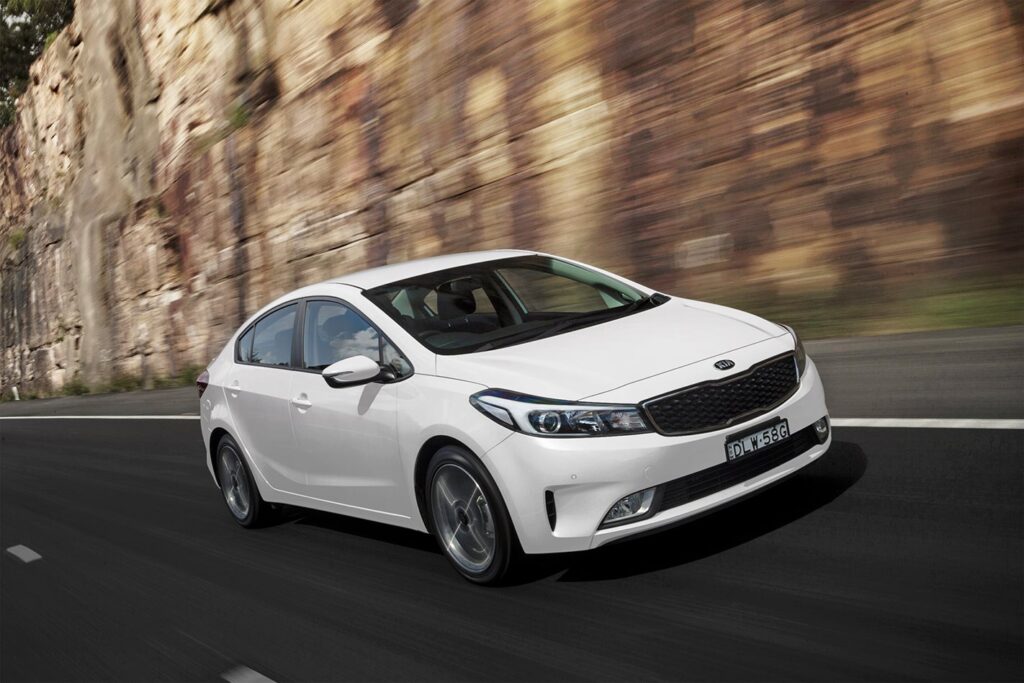 kia cerato opener