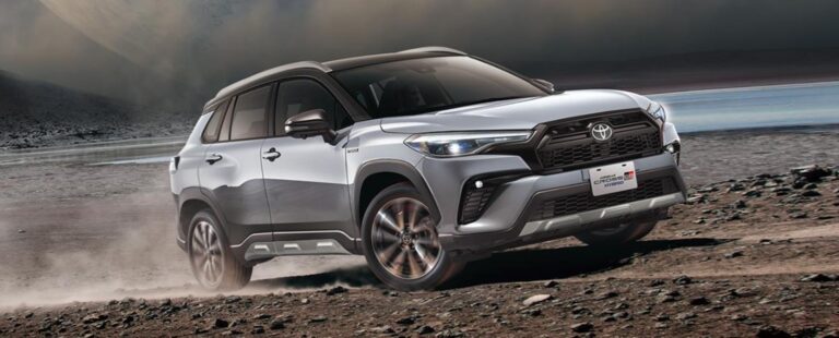 2023 Toyota Corolla Cross GR Sport