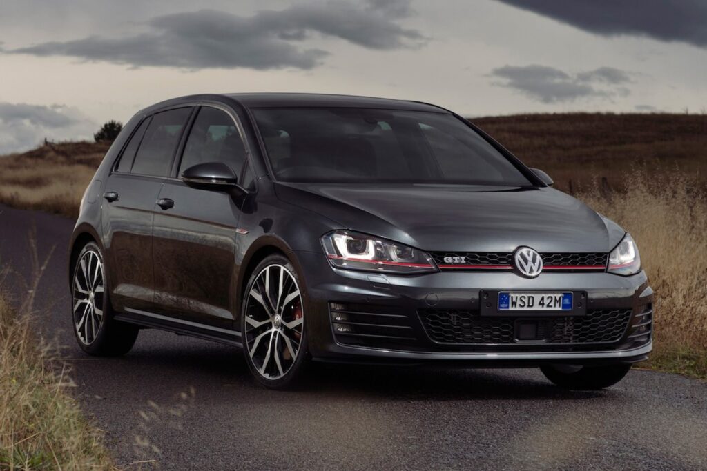 Golf GTI Performance manual on local radar