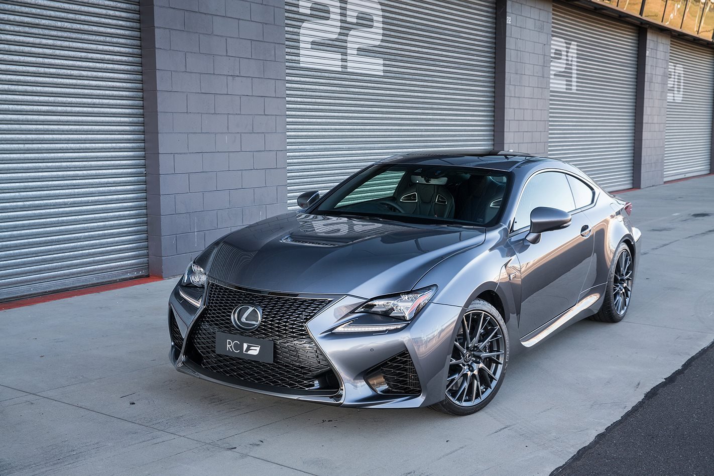 Lexus RC F Turbo