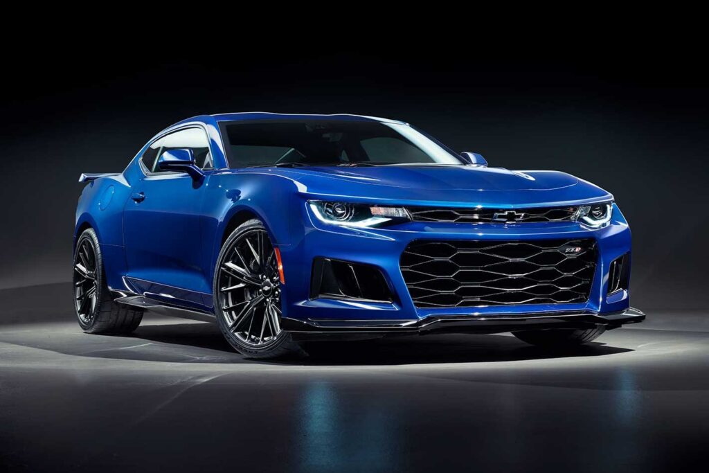 HSV 2019 Chevrolet Camaro ZL1 Australia
