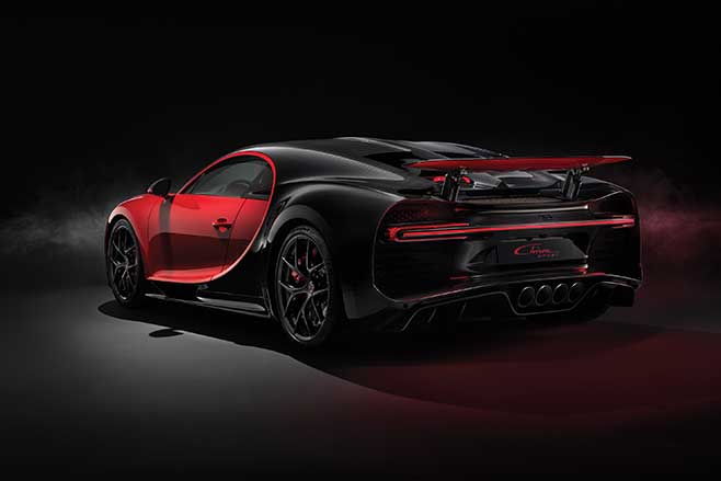 Bugatti Chiron Sport
